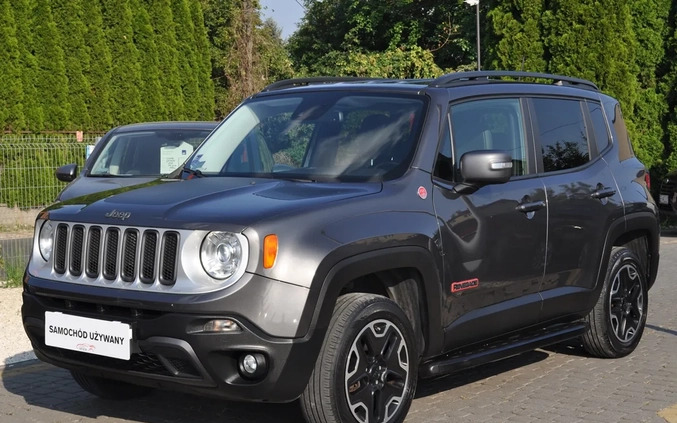 Jeep Renegade cena 75333 przebieg: 151000, rok produkcji 2016 z Dzierżoniów małe 667